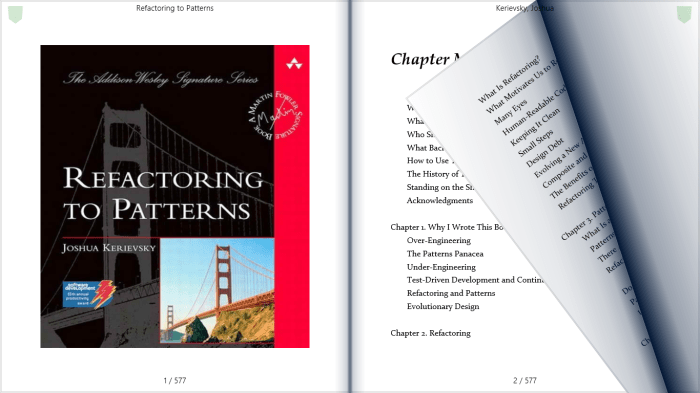 RefactoringToPattern