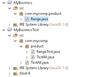 TestProjectStructure